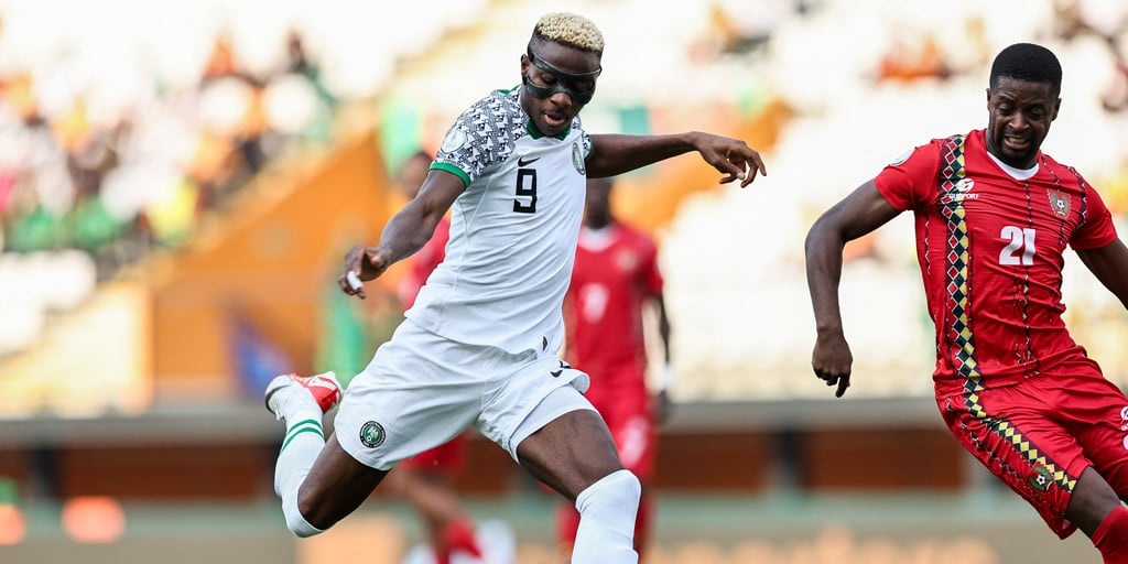 Osimhen vs Guinnea Bissau