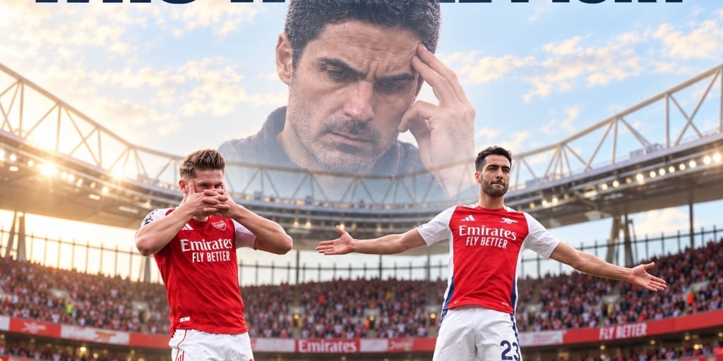Arteta, Gyokeres and Merino