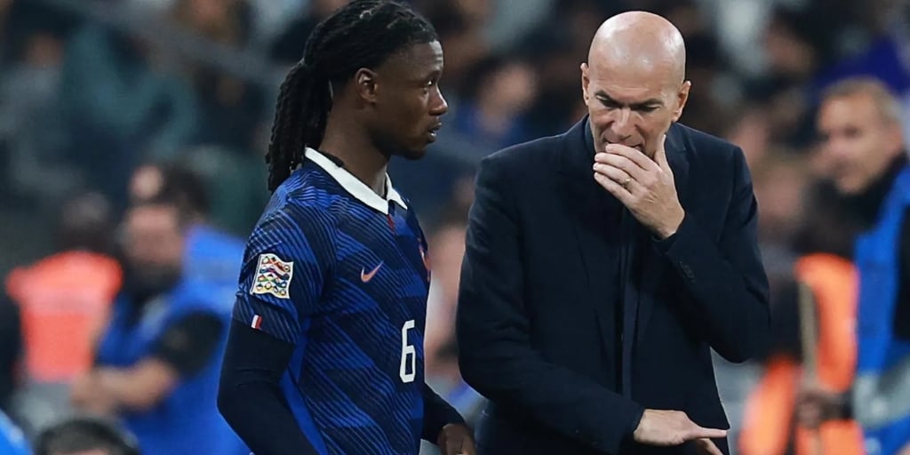Camavinga and Zidane