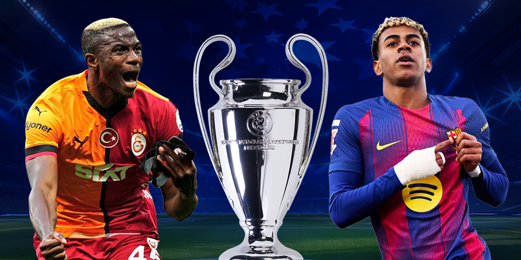 Osimhen vs Yamal - UCL