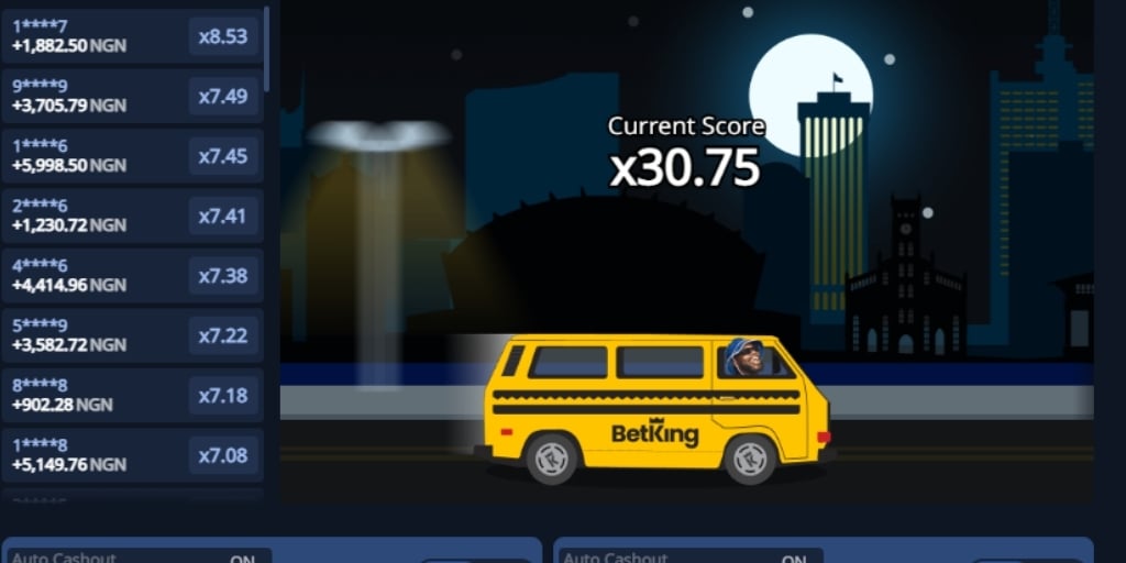 Danfo Lagos high multiplier