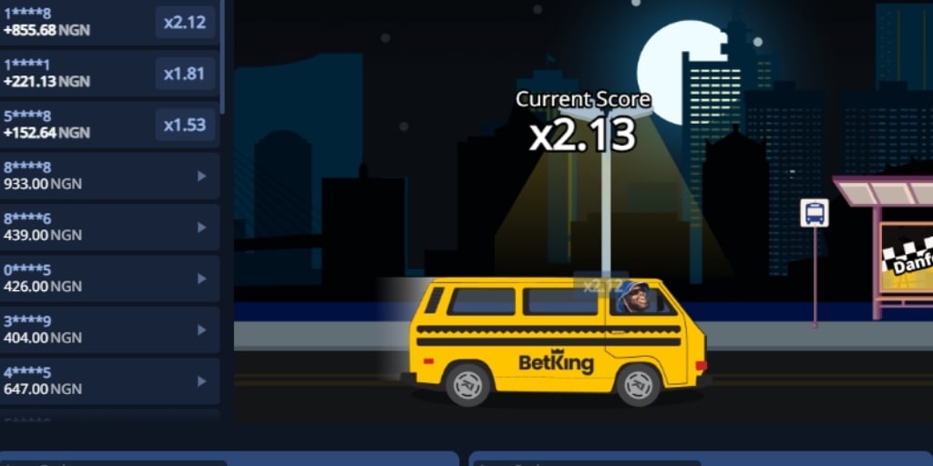 Danfo Lagos multiplier 1