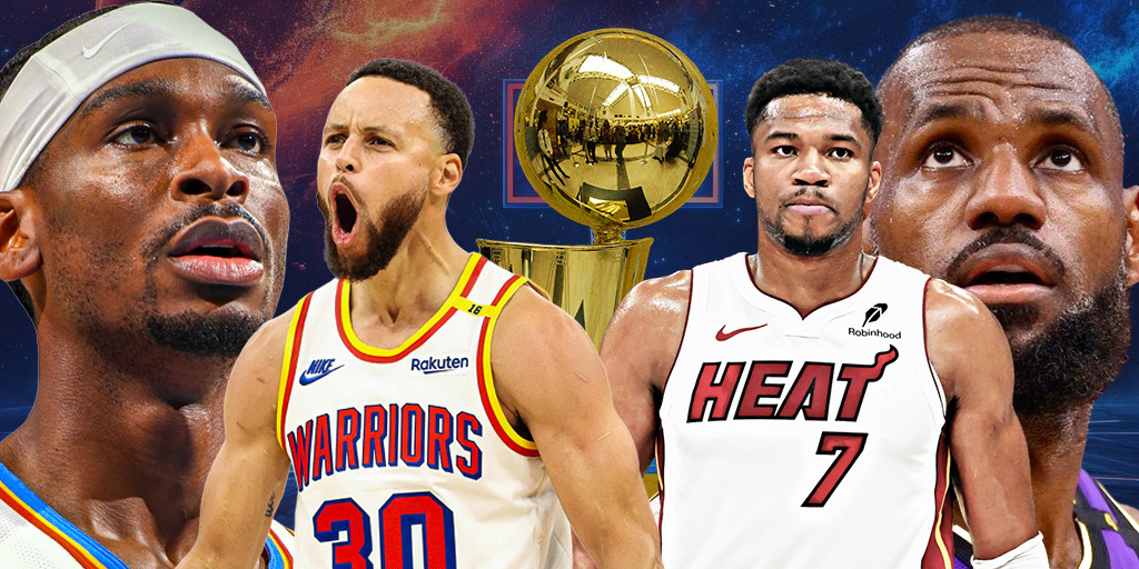 New NBA Season - Steph Curry, Giannis, Shai and LeBron James