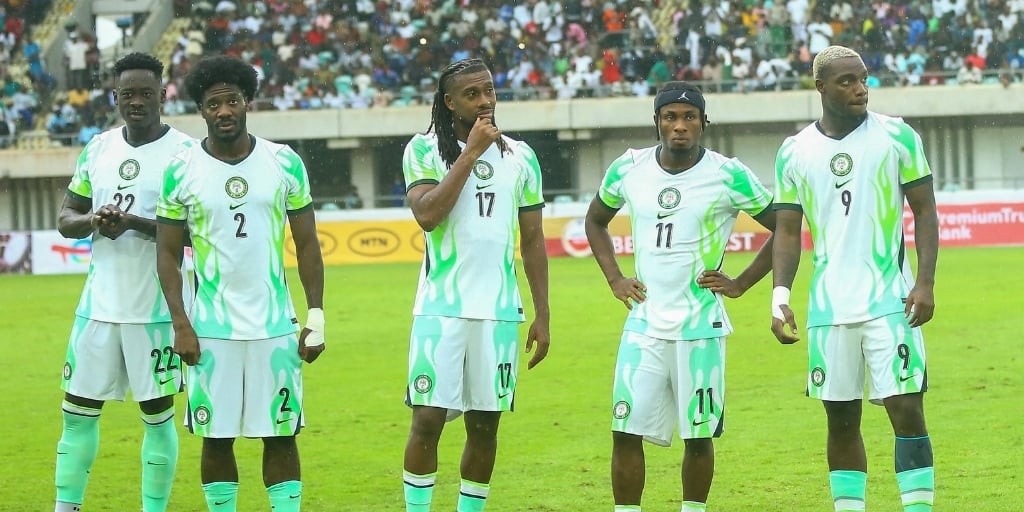 Sad Nigerian National Team