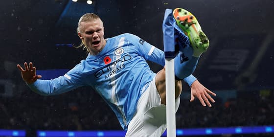 Erling Haaland celebration