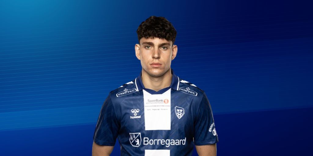 Daniel Karlsbakk of Sarpsborg