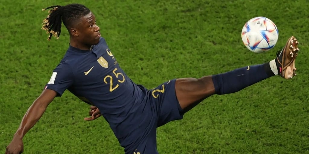 Eduardo Camavinga return to French NT