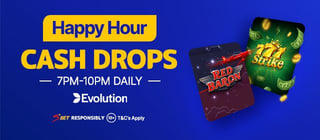 Evolution Happy Hour