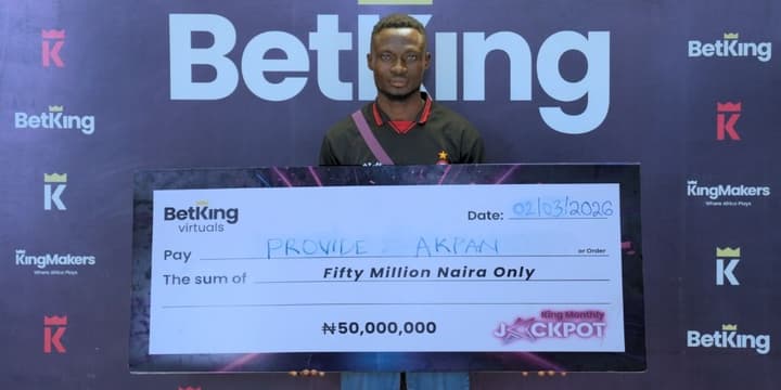 BetKing Virtuals Jackpot Winner Provide Akpan