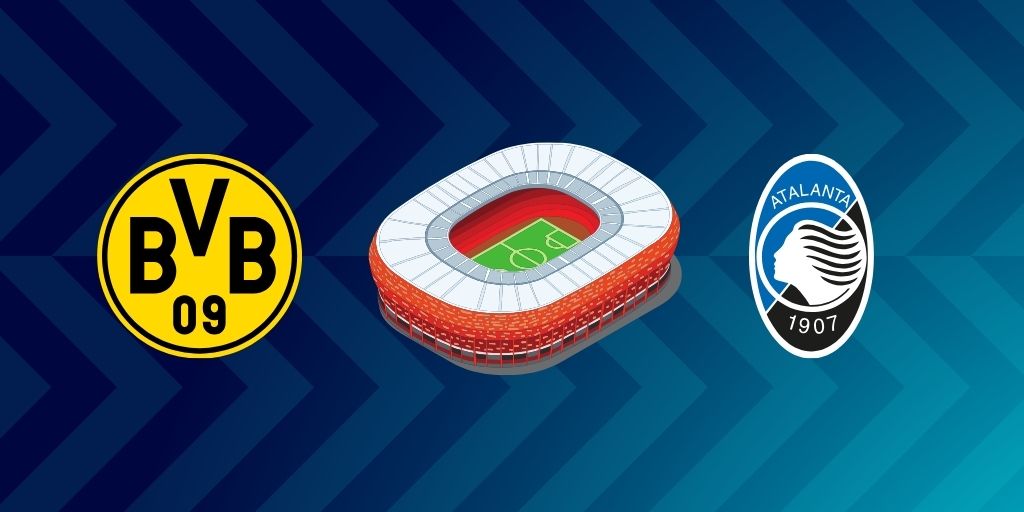 Borussia Dortmund vs Atalanta in the UCL playoffs