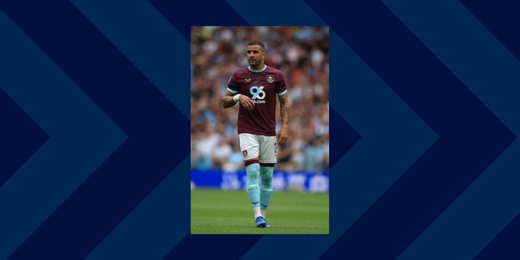 Kyle Walker of Burnley