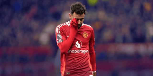 Bruno Fernandes Upset