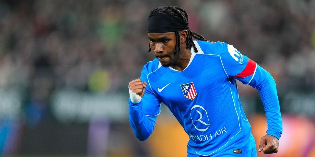 Ademola Lookman of Atletico Madrid