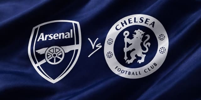 Arsenal vs Chelsea logos