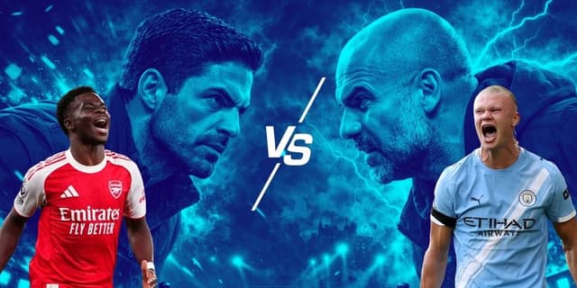 Arteta vs Guardiola | Haland vs Saka 