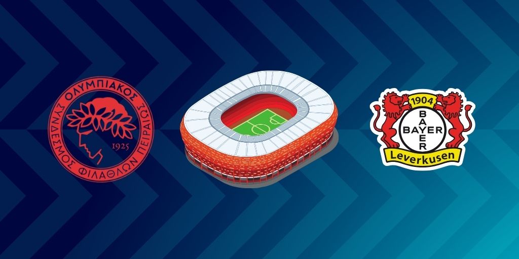 Olympiakos vs Bayer Leverkusen - UCL Playoffs