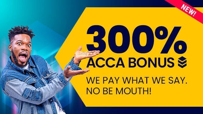 300% Acca Bonus