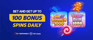 Daily Rewards – Earn 100 Bonus Spins Every Day!