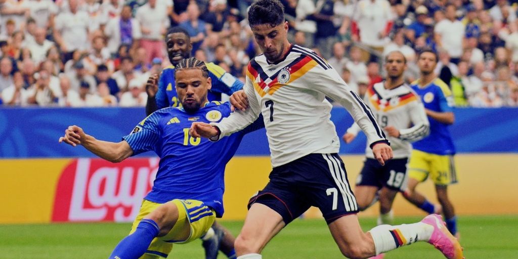 Kai Havertz's second goal for Germany against Curaçao ahead of Matchday 2 World Cup 2026