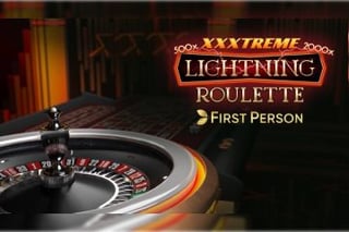 First Person XXXtreme Lightning Roulette