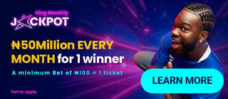 King Monthly Jackpot 