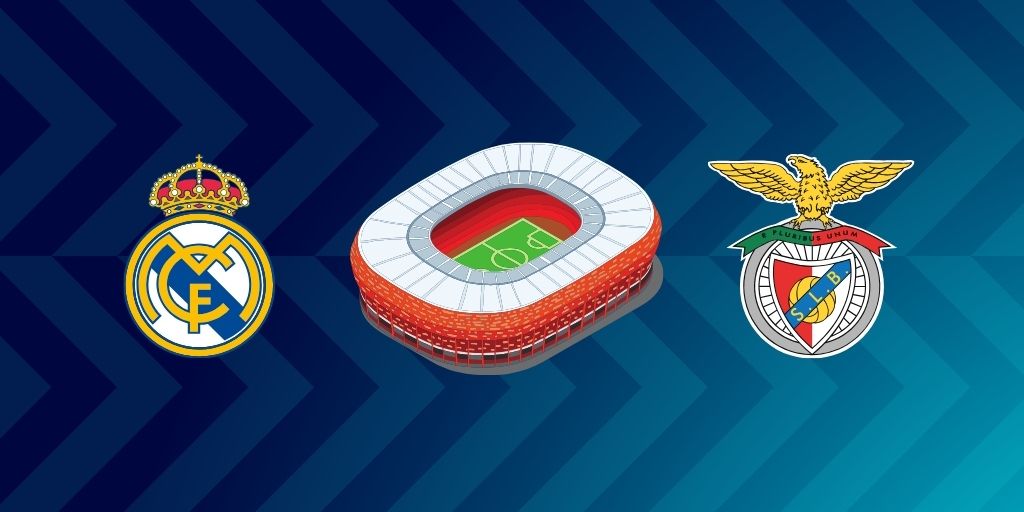 Real Madrid vs Benfica UCL Playoffs 2nd Leg