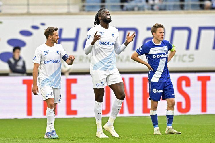 Tolu Arokodare Celebrating A Goal