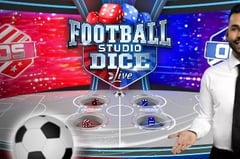 Football Studio Dice