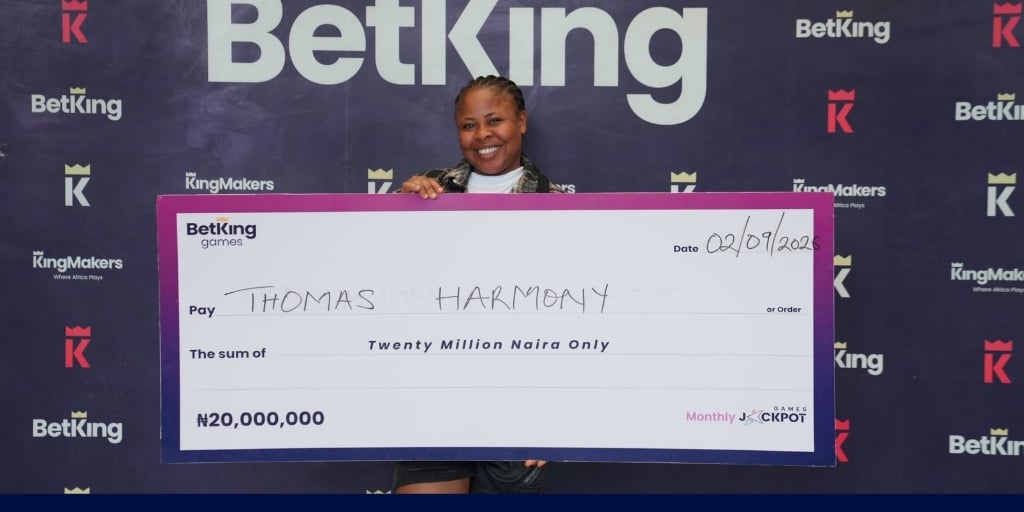 Harmony Thomas - Games Jackpot Winner