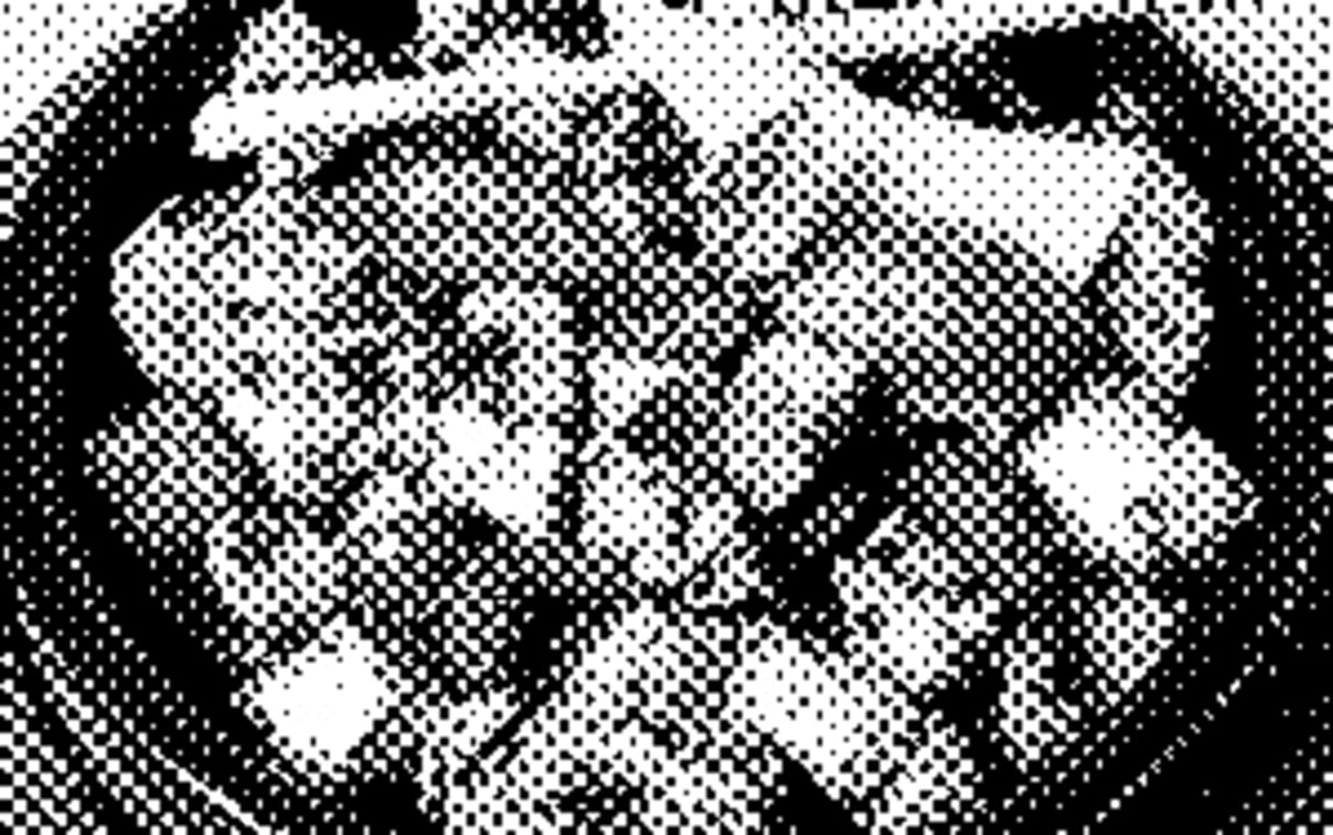 A bowl of fiery red Devil's Curry with chicken, sausage and potato, garnished with crisp ginger, on a table in an old-world dining room