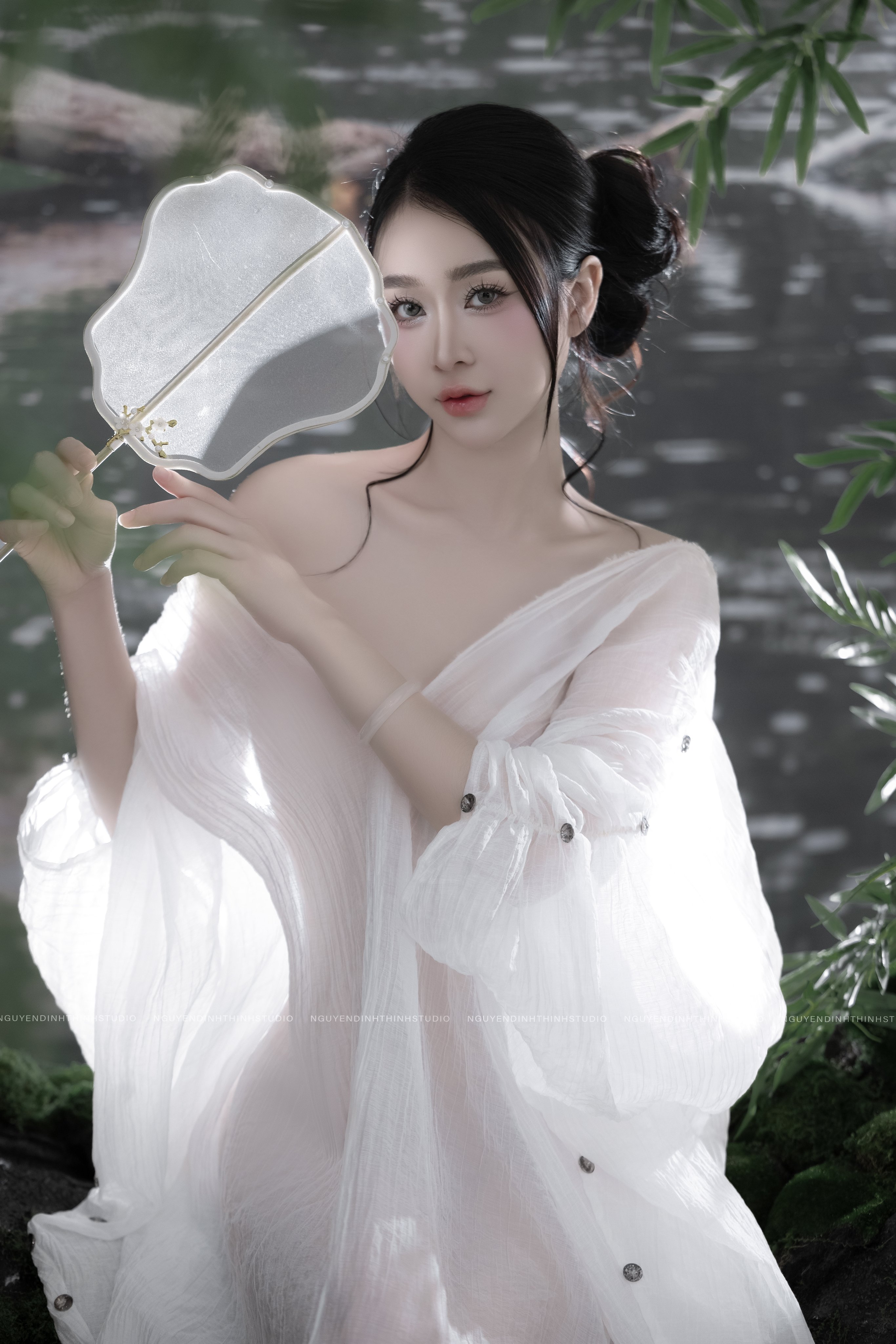 Nàng thơ trong rừng / muse in the forest - Ảnh 9