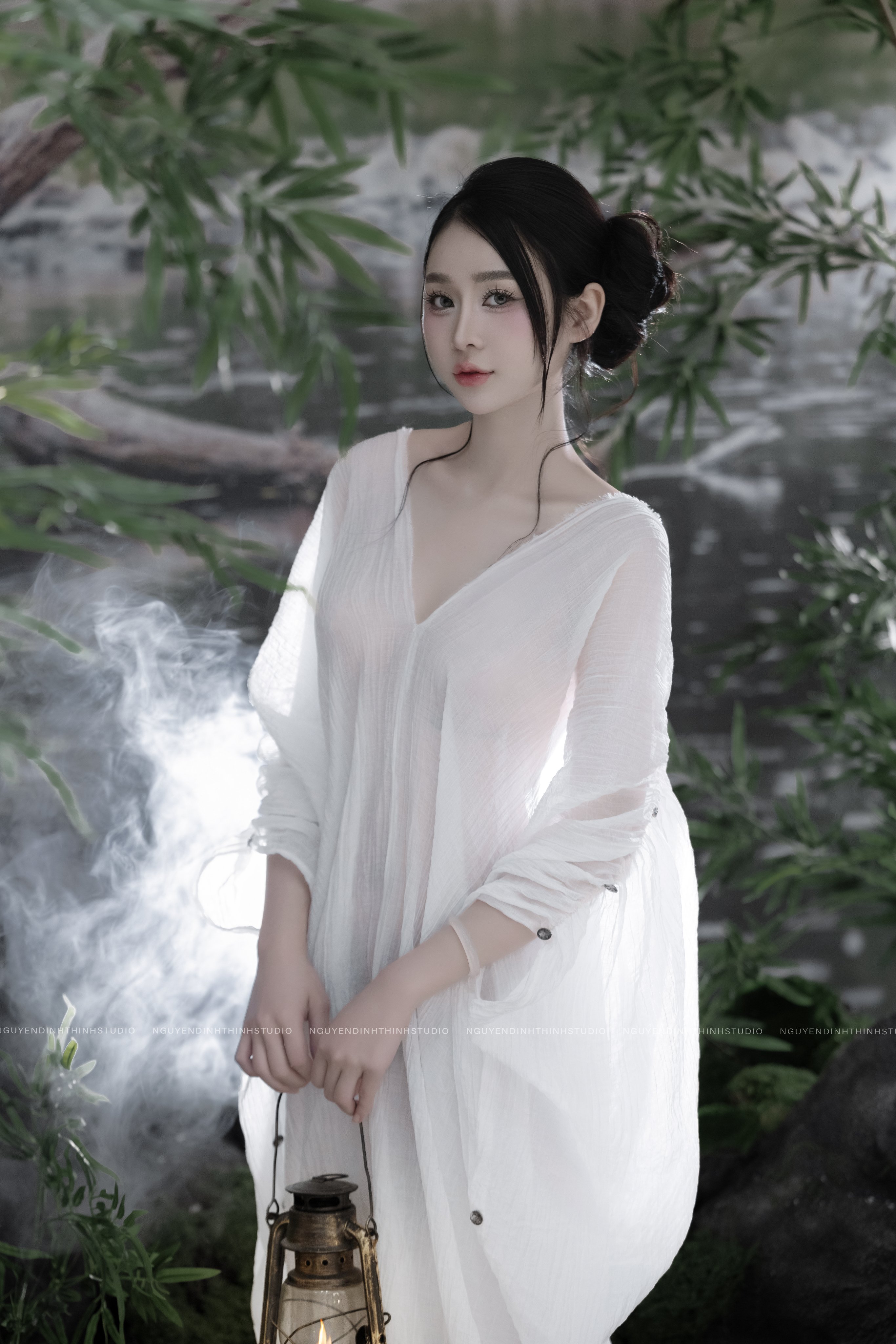 Nàng thơ trong rừng / muse in the forest - Ảnh 1
