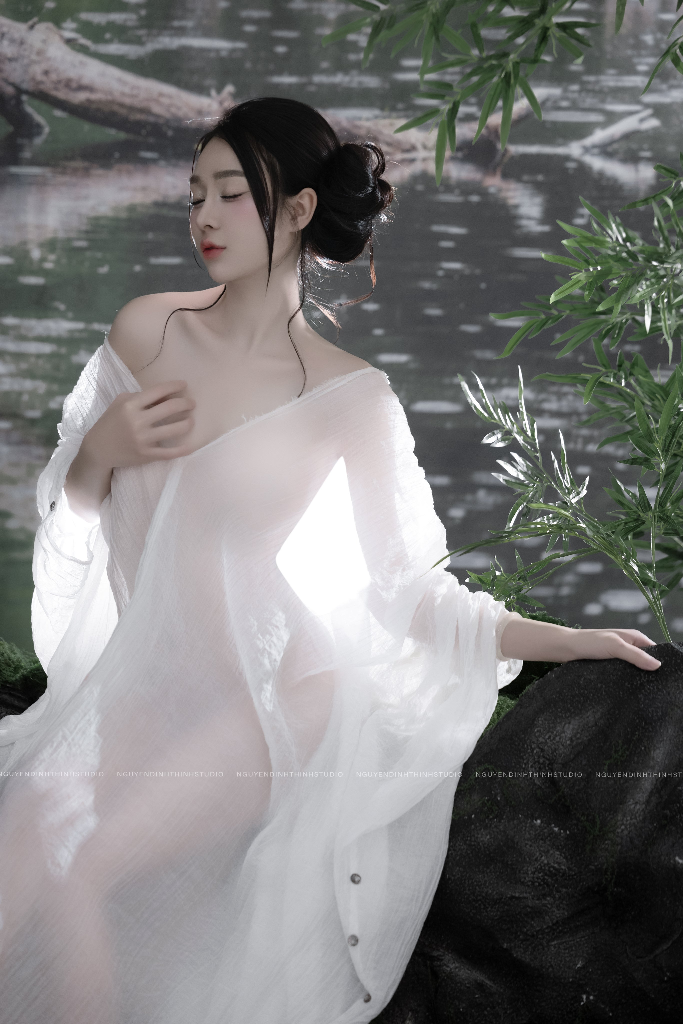 Nàng thơ trong rừng / muse in the forest - Ảnh 8