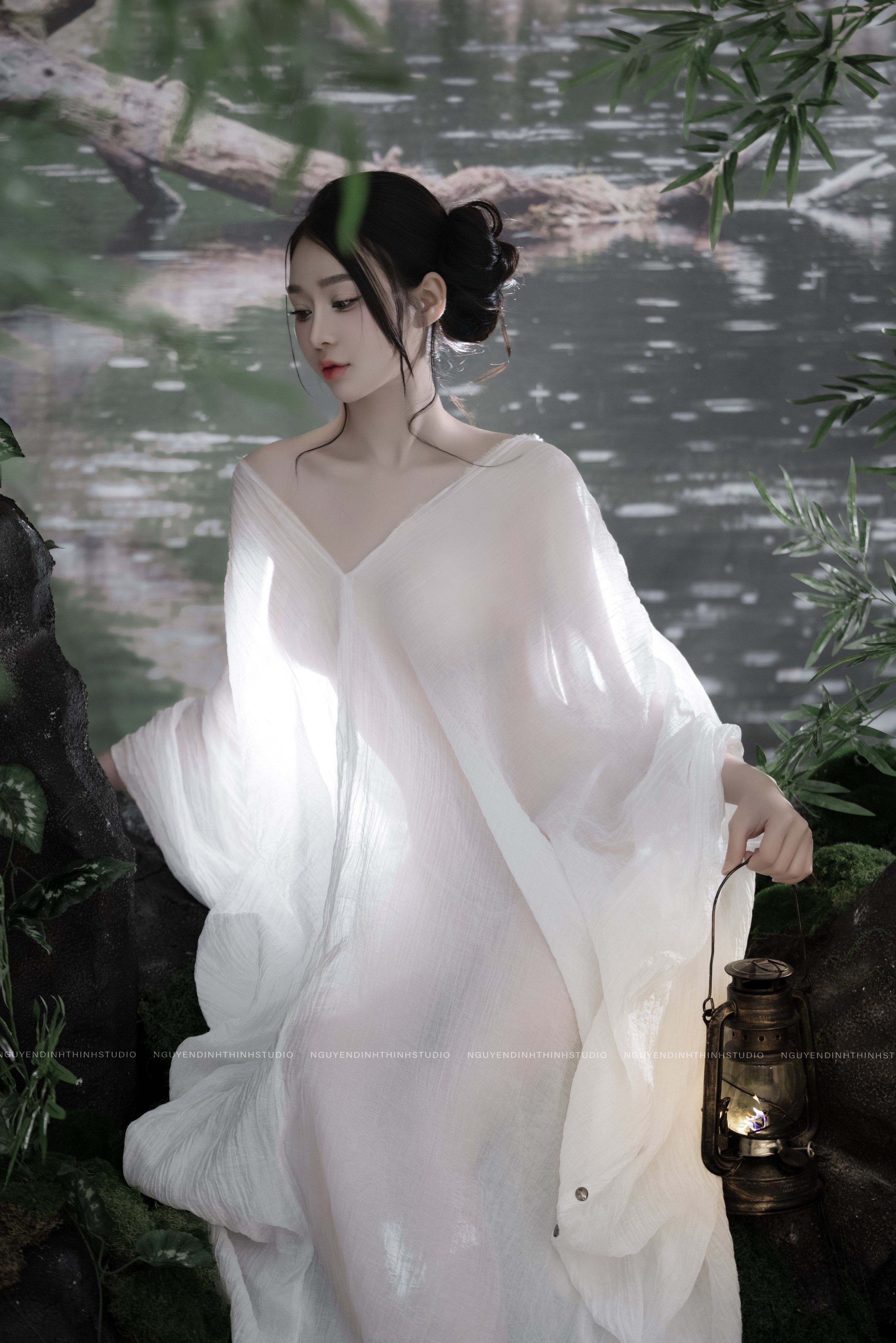 Nàng thơ trong rừng / muse in the forest - Ảnh 4