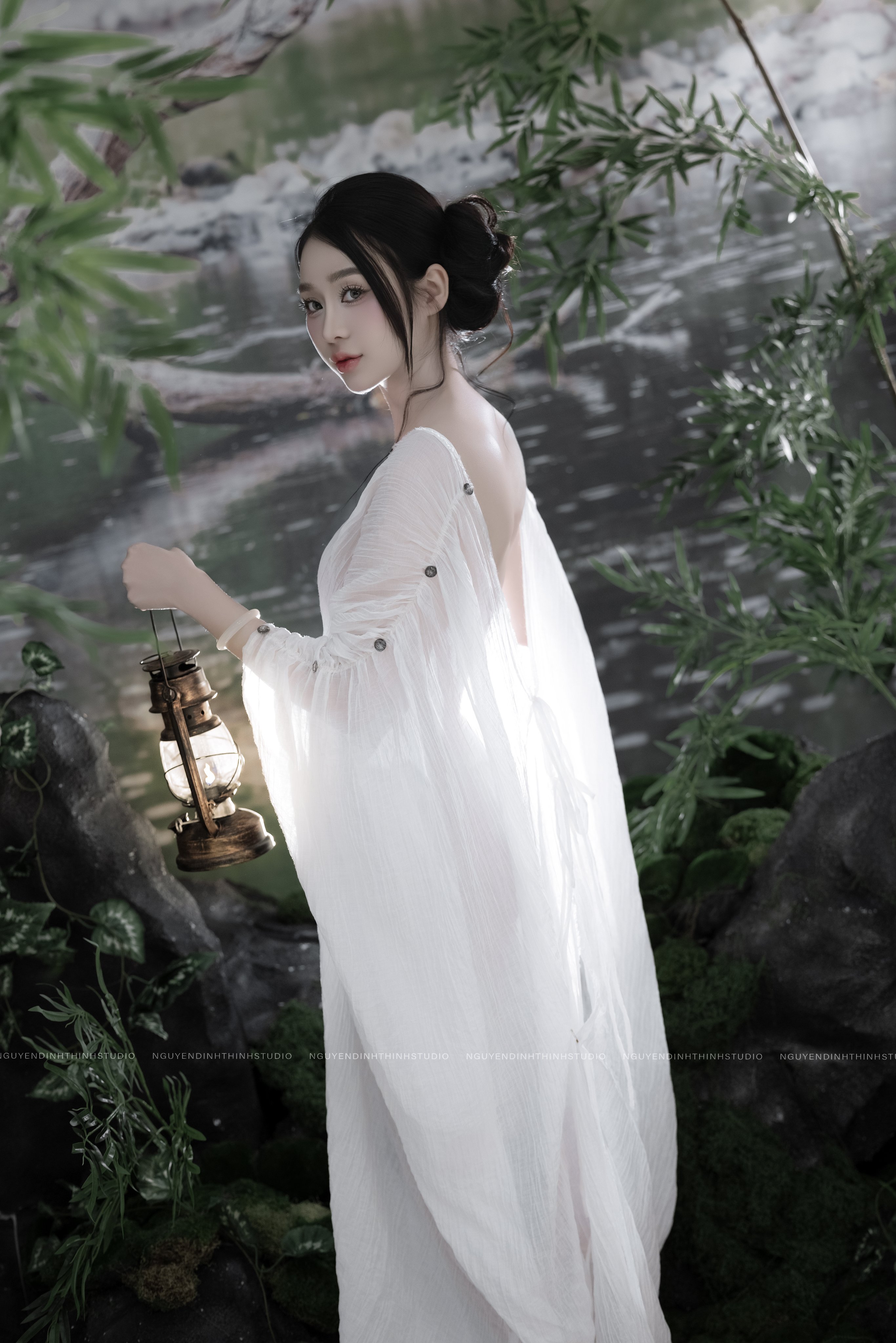 Nàng thơ trong rừng / muse in the forest - Ảnh 2