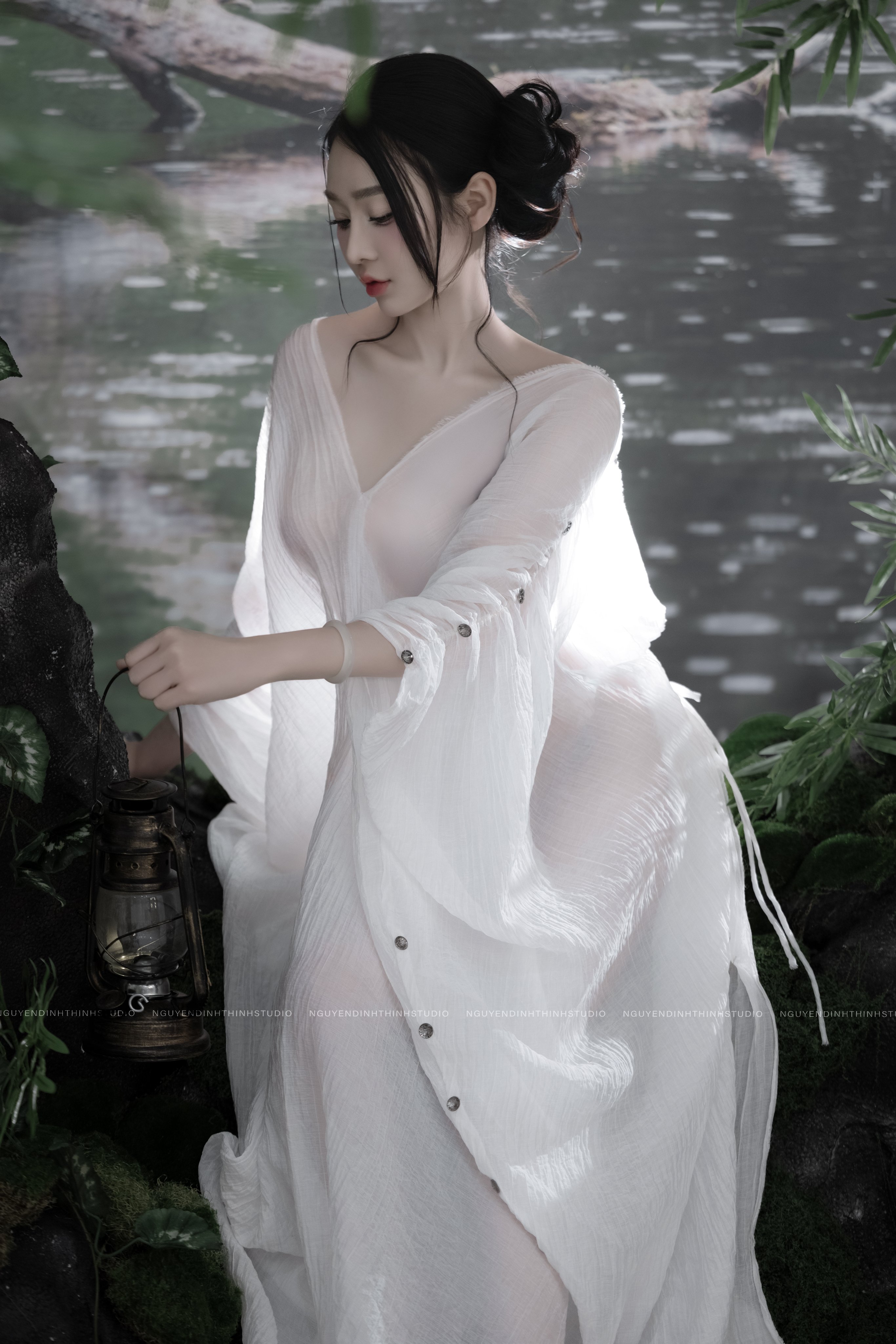 Nàng thơ trong rừng / muse in the forest - Ảnh 6