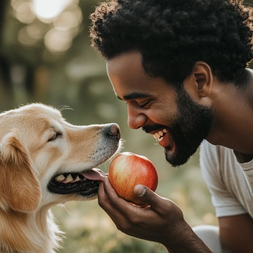 A merle-coated dog sprinting enthusiastically towards a yellow ball, representing peak physical health and the benefits of pet preventative care at Gippsland Veterinary Hospital in Maffra.