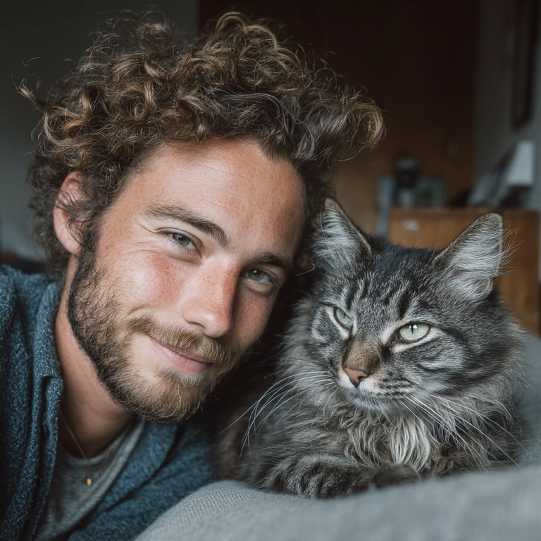 An energetic puppy happily playing outside with its owner, demonstrating the peace of mind that comes with regular puppy vaccinations at Gippsland Veterinary Hospital in Maffra.