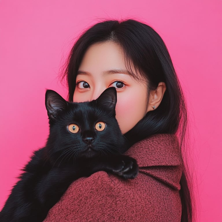 A small terrier dog tucked safely inside its owner's jacket on a rainy street, reflecting the everyday protection of a comprehensive Best Mates pet wellness plan in Maffra.