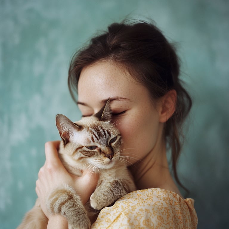 Sometimes a cat nap is needed. Just as well your in good hands.