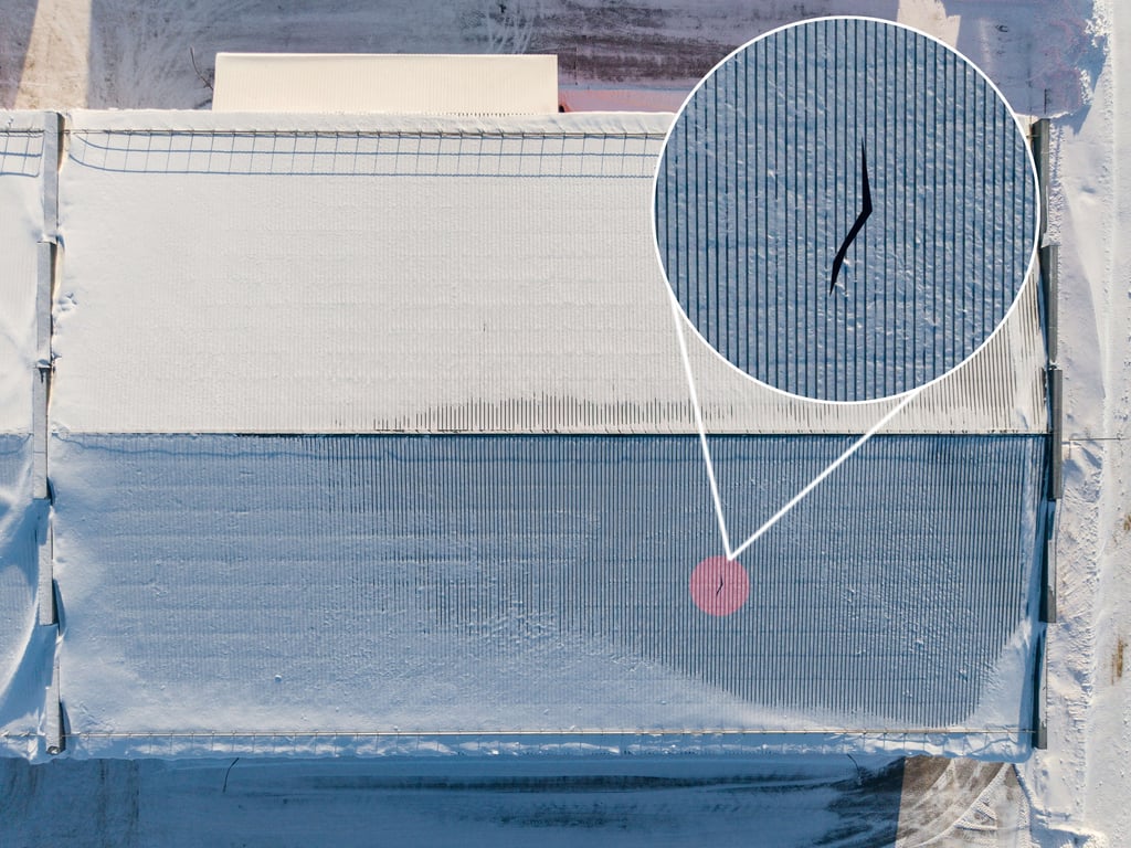 Lux Lens RI drone photography