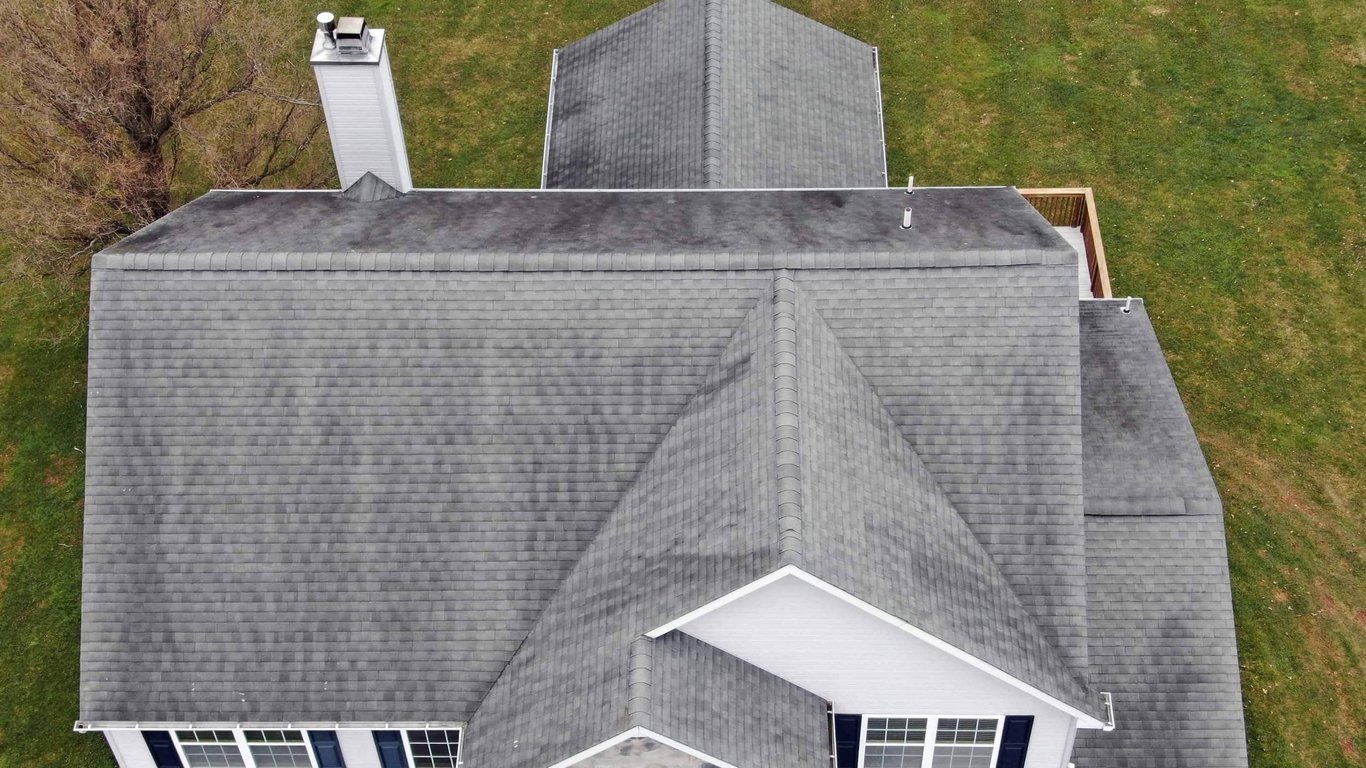 Lux Lens RI aerial drone image