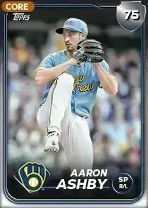 Aaron Ashby, 75 Live - MLB the Show 24