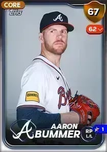 Aaron Bummer, 67 Live - MLB the Show 24