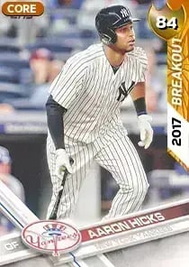 Aaron Hicks, 84 Breakout - MLB the Show 23