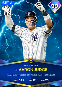 Aaron Judge, 99 Monthly Awards - MLB the Show 23