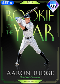 Aaron Judge, 97 Awards - MLB the Show 23