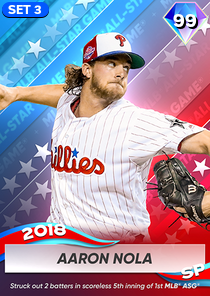 Aaron Nola, 99 All-Star Game - MLB the Show 23