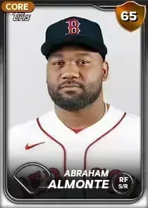 Abraham Almonte, 65 Live - MLB the Show 24