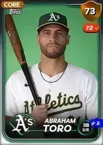 Abraham Toro, 73 Live - MLB the Show 24